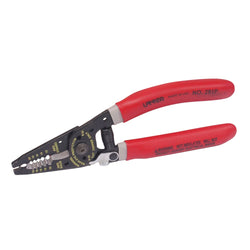 Pinza pelacable Con Mango Air Cushion 10-20 AWG de 7-1/4" Ergonómica URREA (291P)