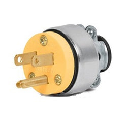 CLAVIJA EAGLE 2867 RECTA BLINDADA CON TIERRA 2 POLOS C/ABRAZADERA