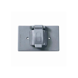 PLACA INTEMPERIE SENCILLA FULGORE (FU0395)