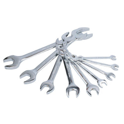 Juego de Llaves Españolas Pulido Espejo Métricas URREA (3000IM)