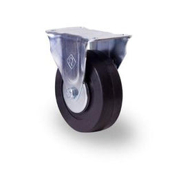 RUEDA FIJA DE HULE 6" RODAMEX  (HI-152-PF)