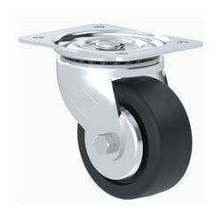 RUEDA GIRATORIA DE HULE 4" RODAMEX  (HI-101-PG)