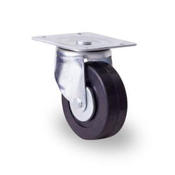 RUEDA GIRATORIA DE HULE 6" RODAMEX (HI-152-PG)