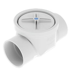 CHECK ANTI-ROEDORES  6"(160 MM) P/DRENAJE SANITARIO P/PVC NACIONAL P/NACIONAL MEXICO(3135)FAMA