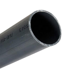 TUBO CPVC C-80  GRIS  3" CRESCO  HIDRAULICO TRAMO DE 6 MTS.