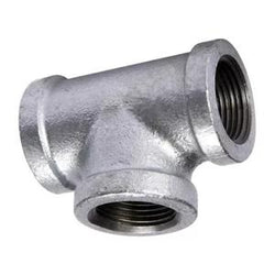 TEE GALVANIZADA  2 1/2