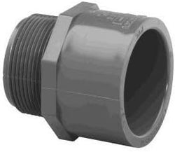 CONECTOR MACHO PVC C-80  2 1/2" CRESCO (836-025)