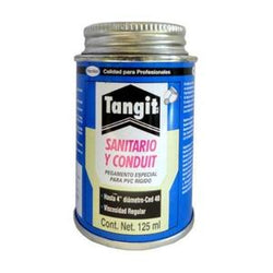 PEGAMENTO PVC CLARO EN BOTE AZUL 4 OZ 125 ML TANGIT 2030450