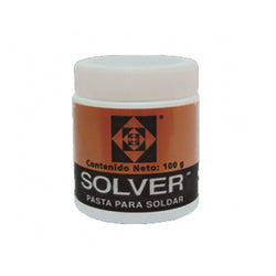 PASTA PARA SOLDAR  100 GRS SOLVER (603)