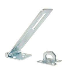 Portacandado Satinado 4 1/2" LOCK (LPC412NIB)*