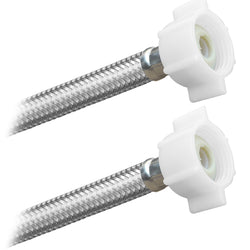 P.E. ALIMENTADOR P/LAV Y FREG 1/2 AM  X 1/2 AM X 55 CM PREMIUM   (3536) FAMAFLEX