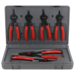 JUEGO DE PINZAS P/ANILLOS DE RETENCIÓN 6 PIEZAS (360A)