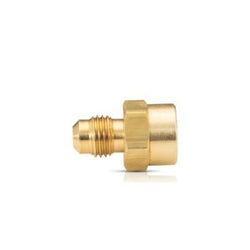 NIPLE CAMPANA BRONCE  FLER (D) 1/4"  X 1/2"  N.P.T.