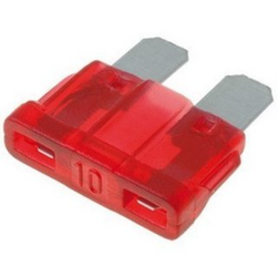 FUSIBLE TIPO CLAVIJA 10 A  ROJO ITSA (WA4100)