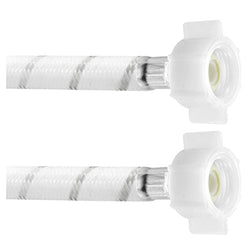 ALIMENTADOR P/LAV Y FREG 1/2 AM X 1/2 AM X 40 CM POLIACETAL (3921) FAMAFLEX