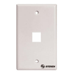 TAPA TELEFONO CON  1 TERMINAL (SWI-005)