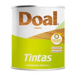 Tinta Al Aceite Chocolate 1 Litro 629 DOAL