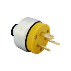 CLAVIJA EAGLE 2836-BOX 20 AMP PATA DE GALLO BLINDADA