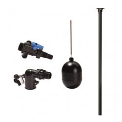 Kit Accesorios Tinaco Valvula, Multiconector, Tubo Y Flotador 5 ROTOPLAS (500053)