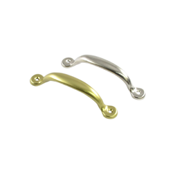 JALADERA 2 TORNILLOS LATONADA Ó COBRIZADA