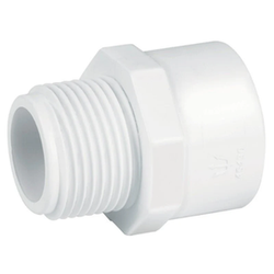 CONECTOR MACHO PVC C-40  3" CRESCO (436-030)