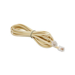 Cable Telefonico 7.62 Mts Plug-Plug KLEY KLEIMAN CAB-004