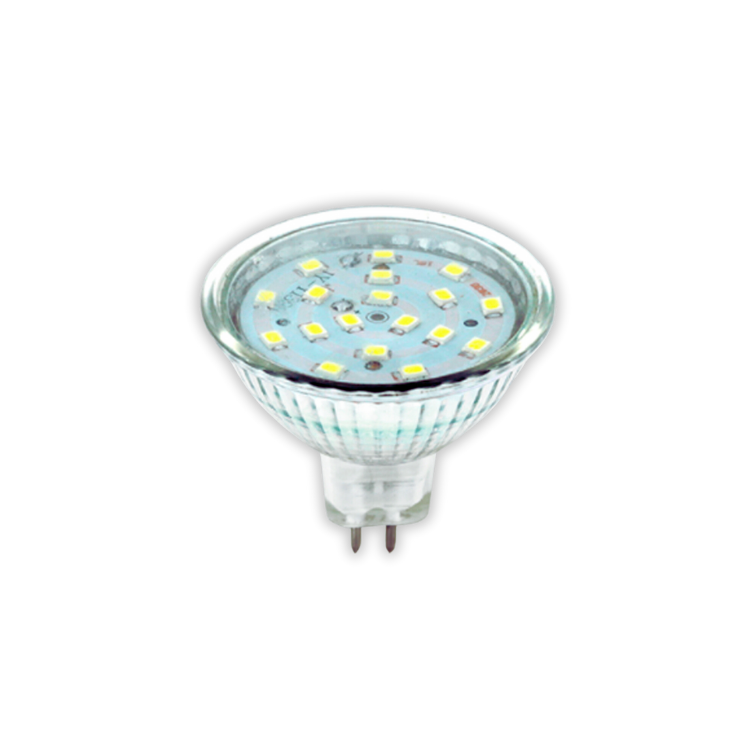 Foco Luz Blanca Gu10 18 Leds 1.2 W KLEY KLEIMAN FOC 005B
