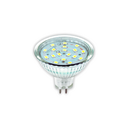 Foco Luz Blanca Gu10 18 Leds 1.2 W KLEY KLEIMAN FOC-005B