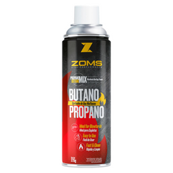 Tanque Desechable P/Soplete 275 Grs. Butano/Propano ZOMS (A-ZGB-010)