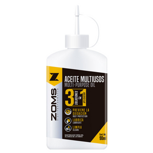 Aceite 3 en 1 90 ml  ZOMS (AM-ZAM90)