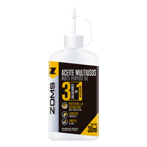 Aceite 3 en 1 30 ml ZOMS (AM-ZAM30)