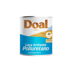 Polylaca Brillante Catalizable 4 Litros DOAL