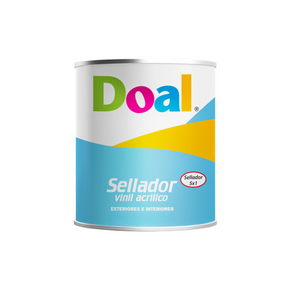 Sellador Vinilico 5 X 1 4 Litros DOAL