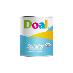 Sellador Vinilico 5 X 1 1 Litros DOAL