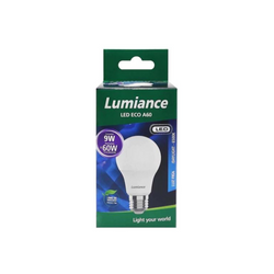 Foco Led 9 W 6500k Luz Fría A60-D LUMIANCE