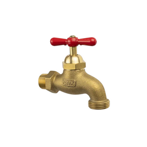 Válvula Jardín Bronce Reforzada 1/2" CNX VNR13