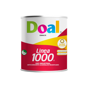 Esmalte Rojo Oxido 1/2 Litro 1014 LINEA 1000 DOAL