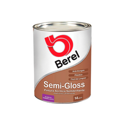 vinílica-Acrilica Semi Gloss 4 L 2001 BEREL