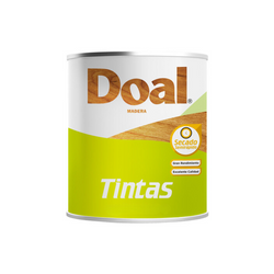 Tinta Al Aceite Encino 1/2 Litro 625 DOAL