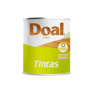 Tinta Al Aceite Chocolate 1/2 Litro 629 DOAL