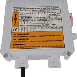 Caja de control 220v/60Hdz P/MS200XD32B (MXC200)