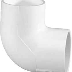 CODO CEMENTAR PVC C-40  8" X 90 CRESCO (406-080)