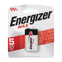 PILA ALCALINA 9 V CUADRADA  BLISTER  1 PZA ENERGIZER  (522GB1)