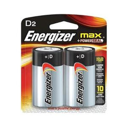PILA ALCALINA D  BLISTER  C/2 PZAS ENERGIZER  (E95GB2)