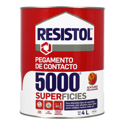 RESISTOL  5000 DE CONTACTO 4 LITROS RESISTOL M.R. (2373803)