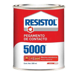 RESISTOL  5000 DE CONTACTO 1/2 LITRO RESISTOL M.R. (2373800)