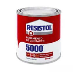 RESISTOL  5000 DE CONTACTO 1/4 LITRO 250ML RESISTOL M.R. (2373799)