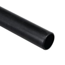 TUBO NEGRO LISO CON COSTURA C-40  2"