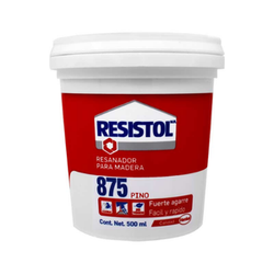 RESANADOR MADERA PINO  500 ML 875 RESISTOL M.R. (1522035)