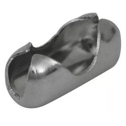 CONECTOR P/CADENA BOLITA NIQUELADO